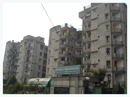 Air Lines Apartment – Dwarka Sector 23