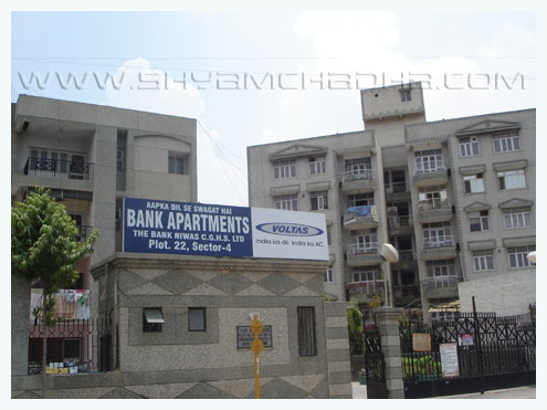 Bank Apartment – Dwarka Sector 4