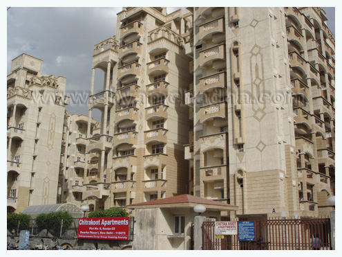 Chitrakoot Apartment – Dwarka Sector 22