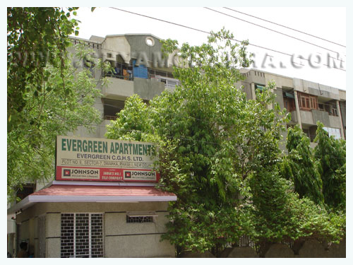 Evergreen Apartment – Dwarka Sector 7