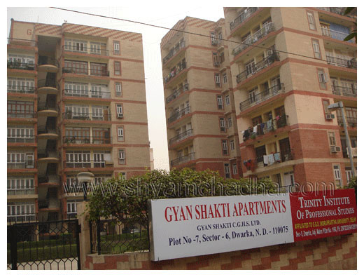 Gyanshakti Apartment – Dwarka Sector 6